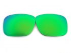 Galaxy Replacement Lenses For Oakley Sliver XL OO9341 Green Polarized